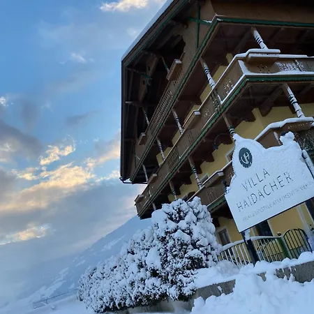 Villa Haidacher Relax & Lifestyle Apartments Zell am Ziller Exterior photo