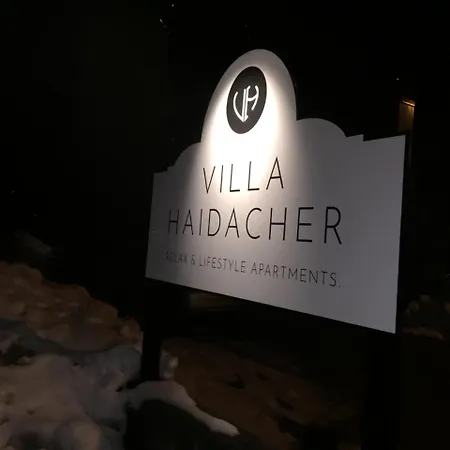 Villa Haidacher Relax & Lifestyle Apartments Zell am Ziller Exterior photo